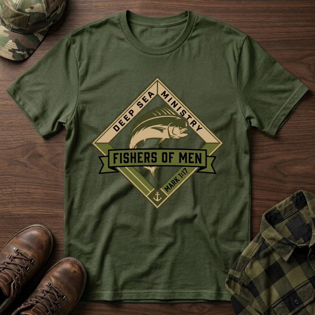 Mahi Fishers of Men T-Shirt