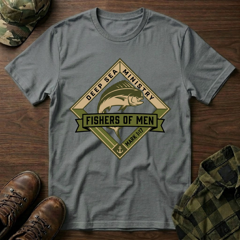 Mahi Fishers of Men T-Shirt