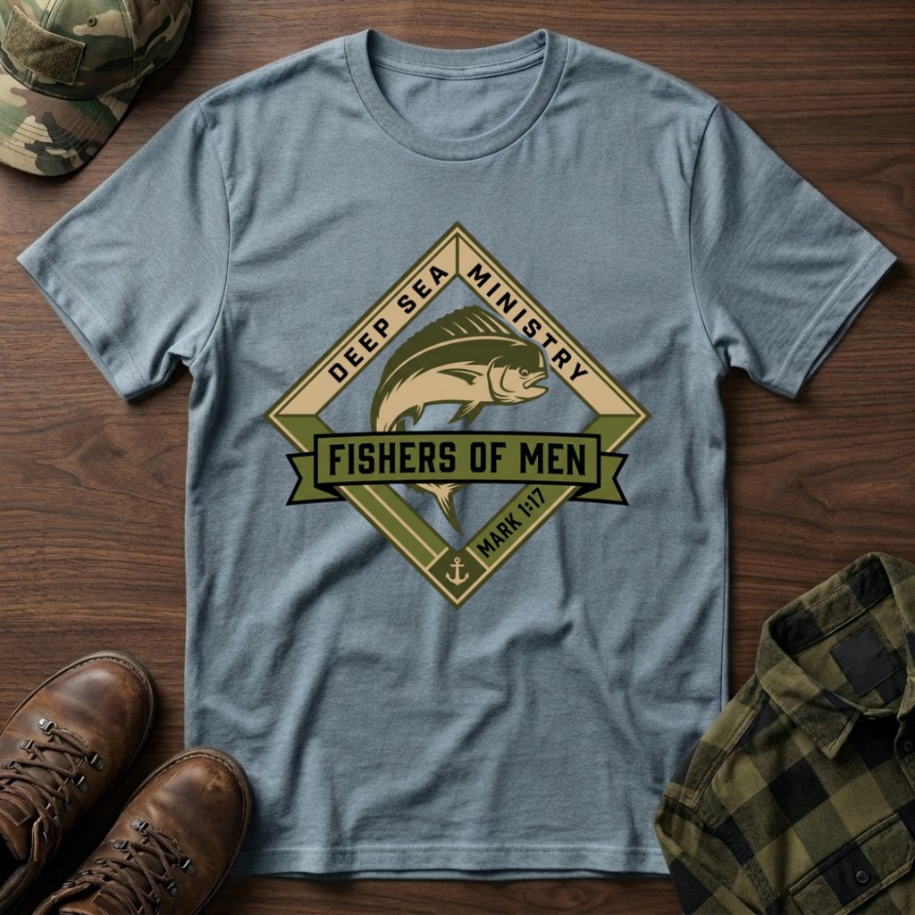 Mahi Fishers of Men T-Shirt