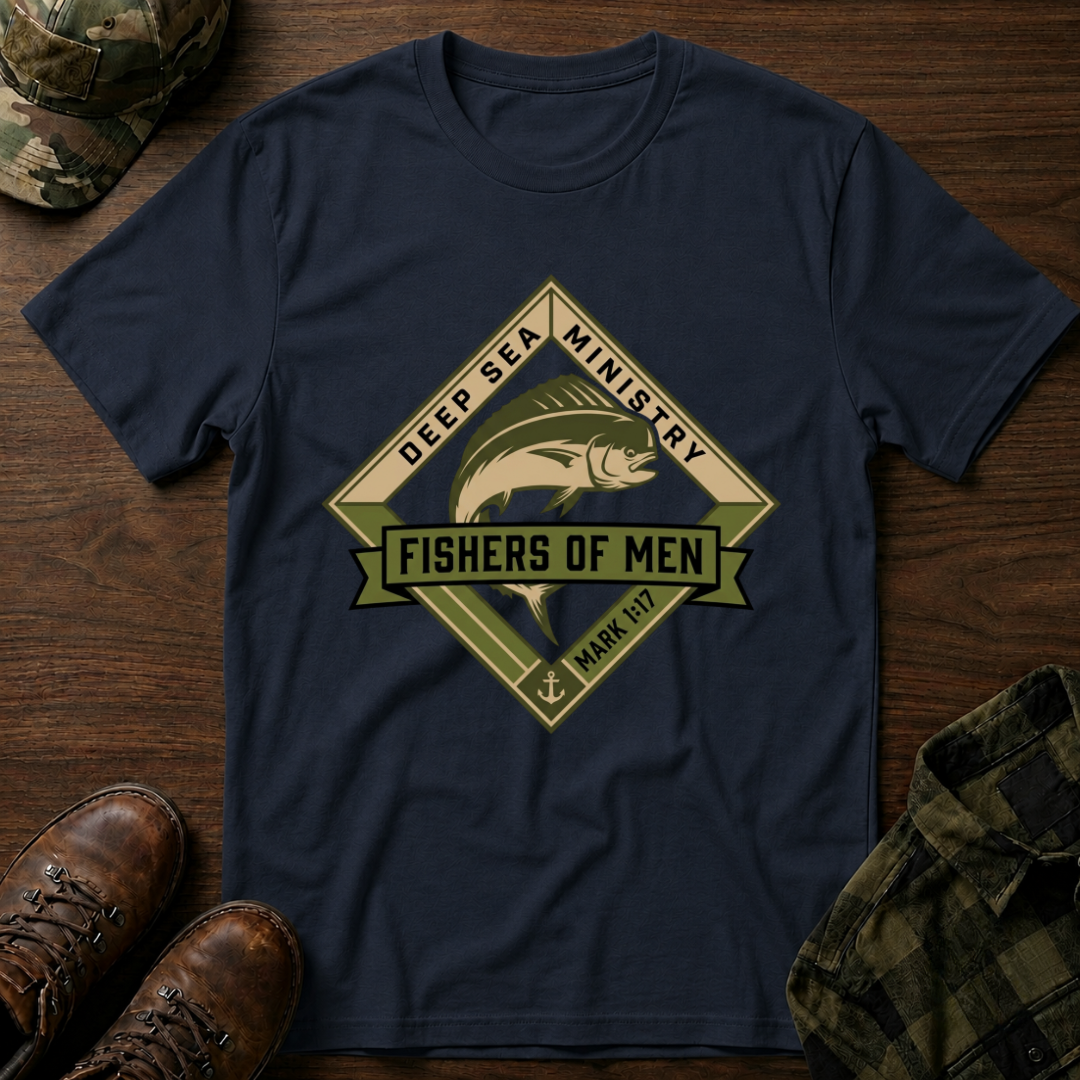 Mahi Fishers of Men T-Shirt
