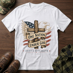 One Nation Under God Cross T-Shirt