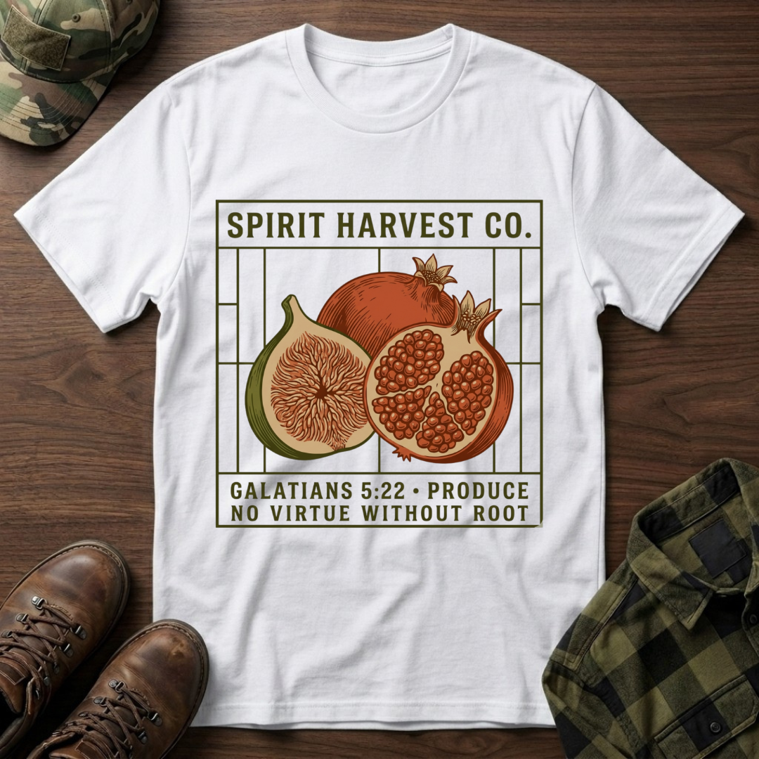 Pomegranate Fruit of the Spirit T-Shirt