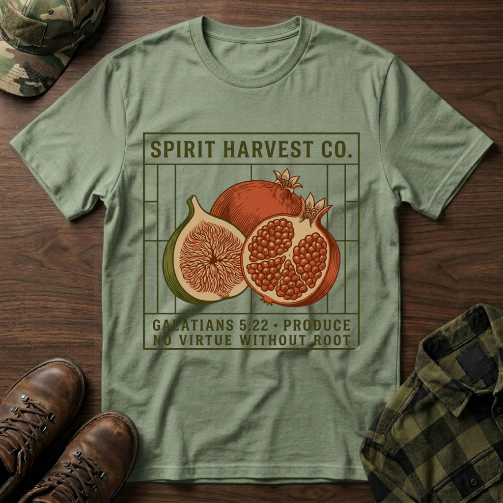 Pomegranate Fruit of the Spirit T-Shirt