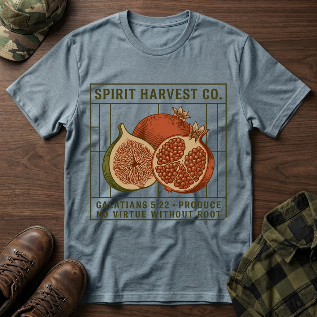 Pomegranate Fruit of the Spirit T-Shirt