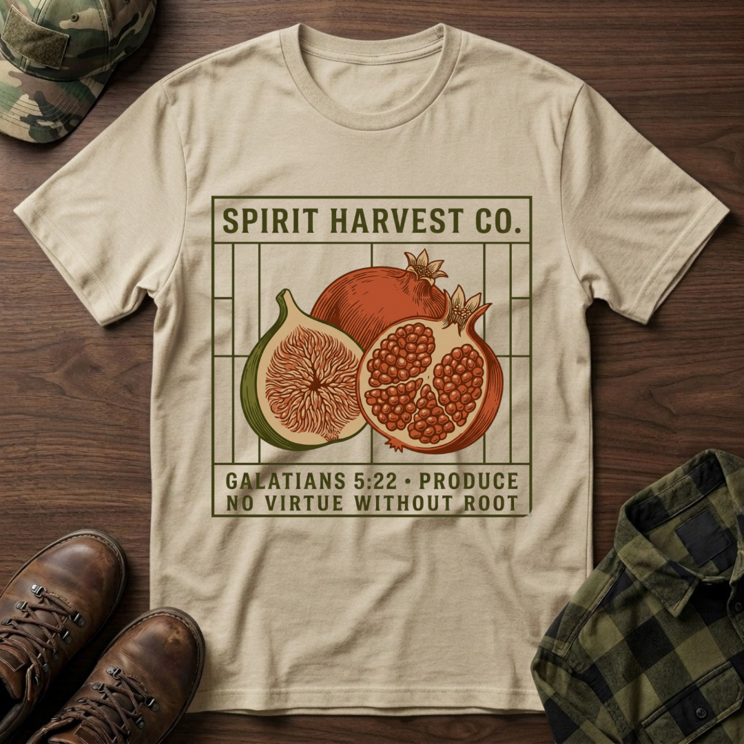 Pomegranate Fruit of the Spirit T-Shirt