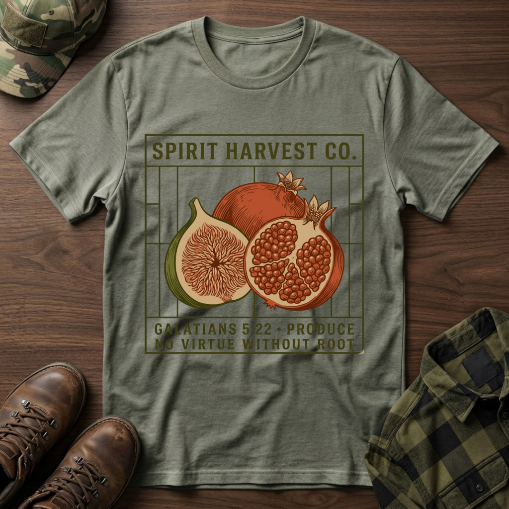 Pomegranate Fruit of the Spirit T-Shirt