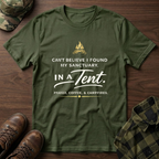 Prayer Coffee Campfires T-Shirt
