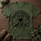 Prayer Request Welcome T-Shirt