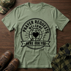 Prayer Request Welcome T-Shirt