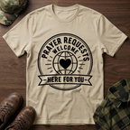 Prayer Request Welcome T-Shirt