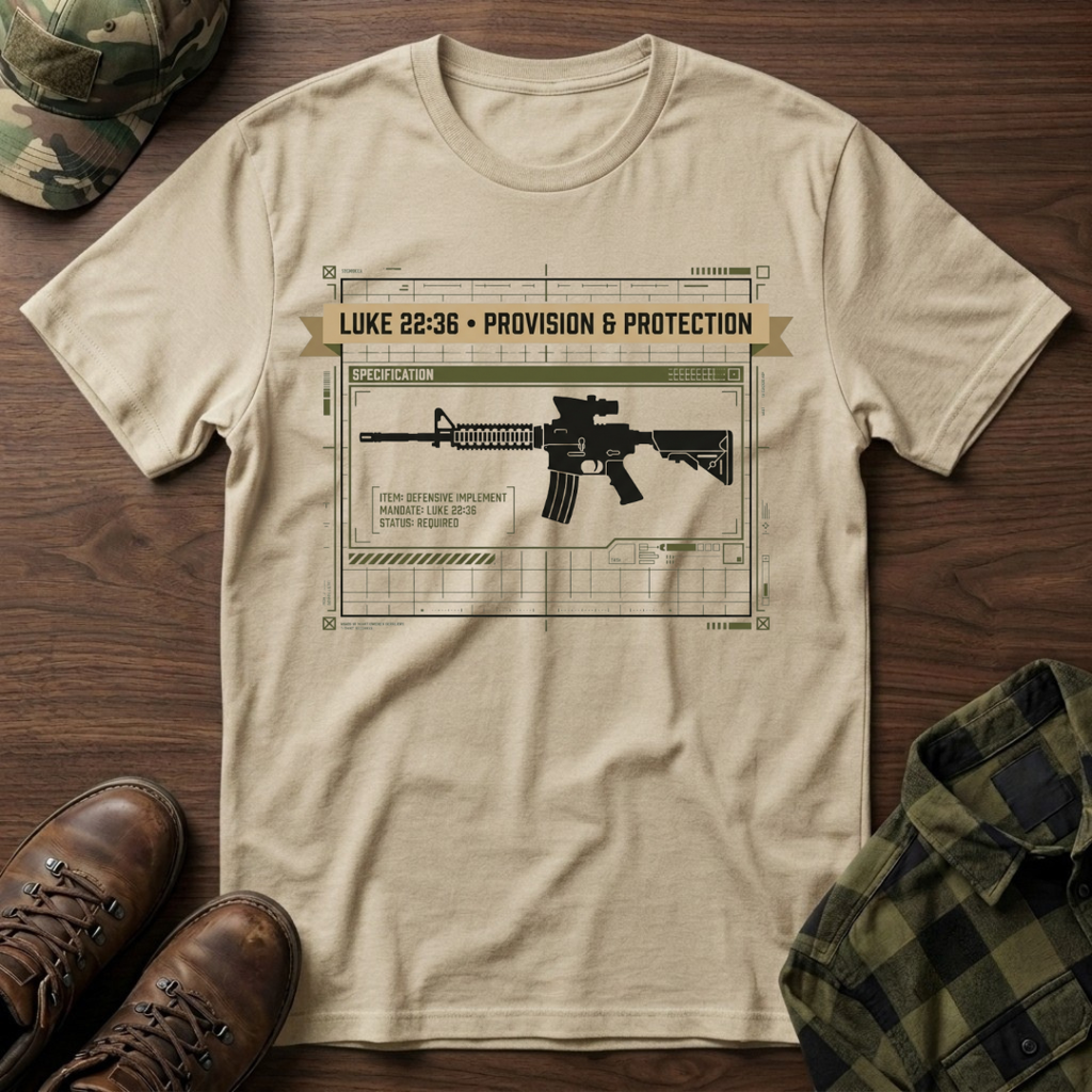 Provision and Protection T-Shirt