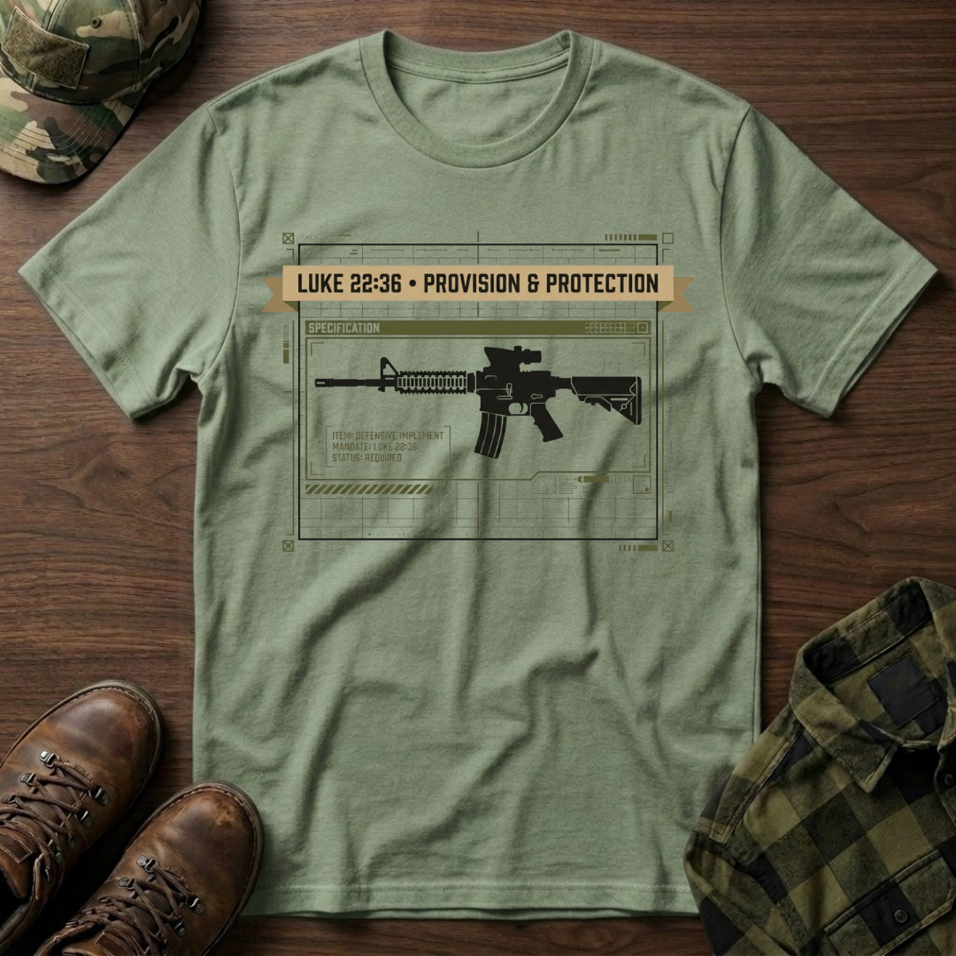 Provision and Protection T-Shirt
