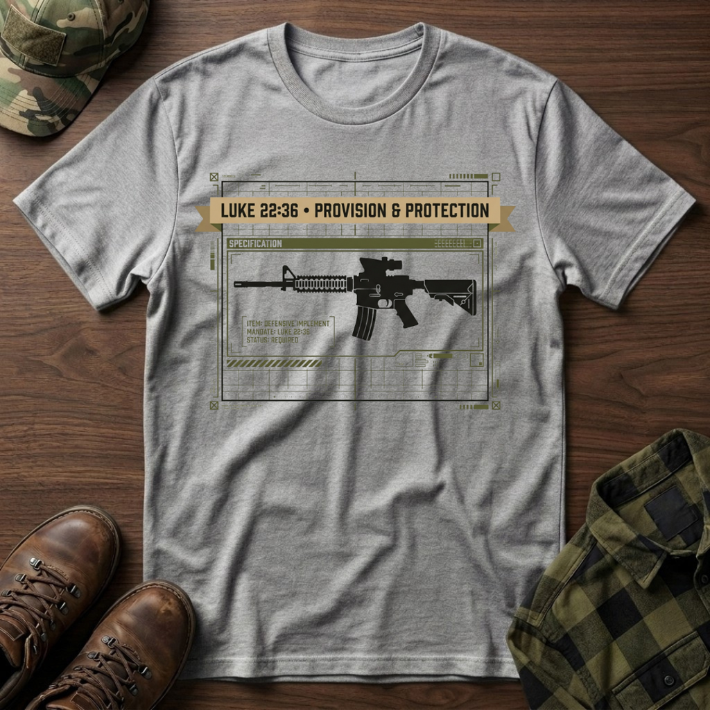 Provision and Protection T-Shirt