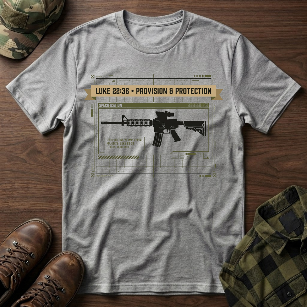 Provision and Protection T-Shirt