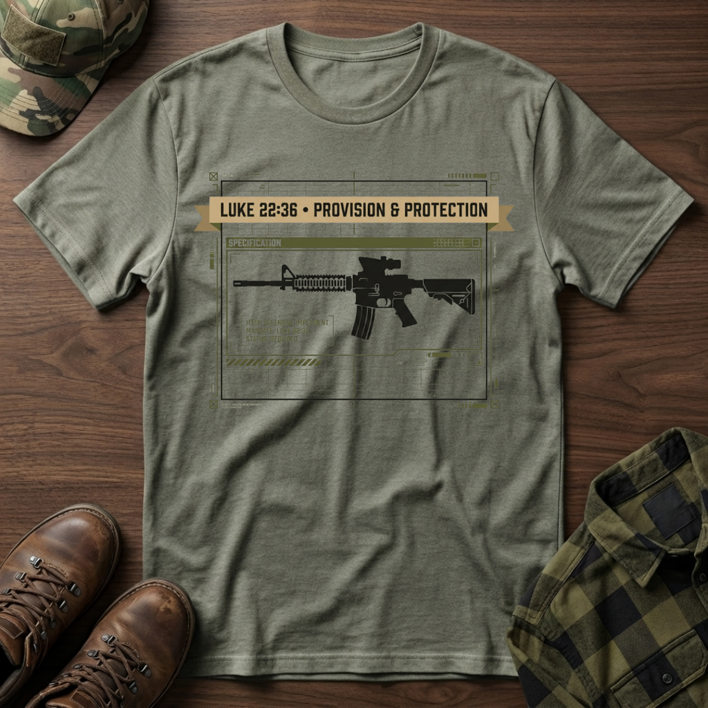 Provision and Protection T-Shirt