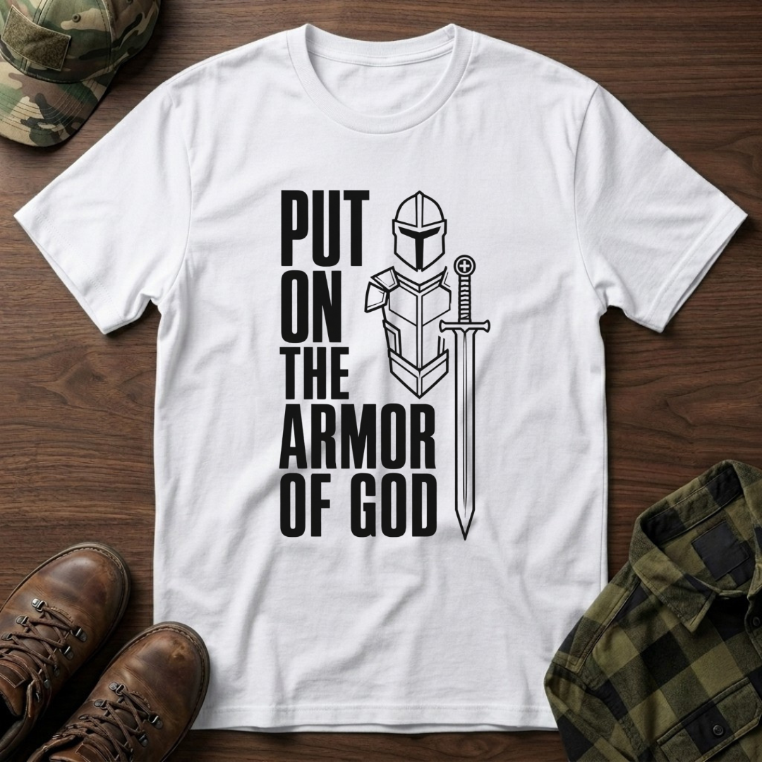 Put On The Armor Of God T-Shirt