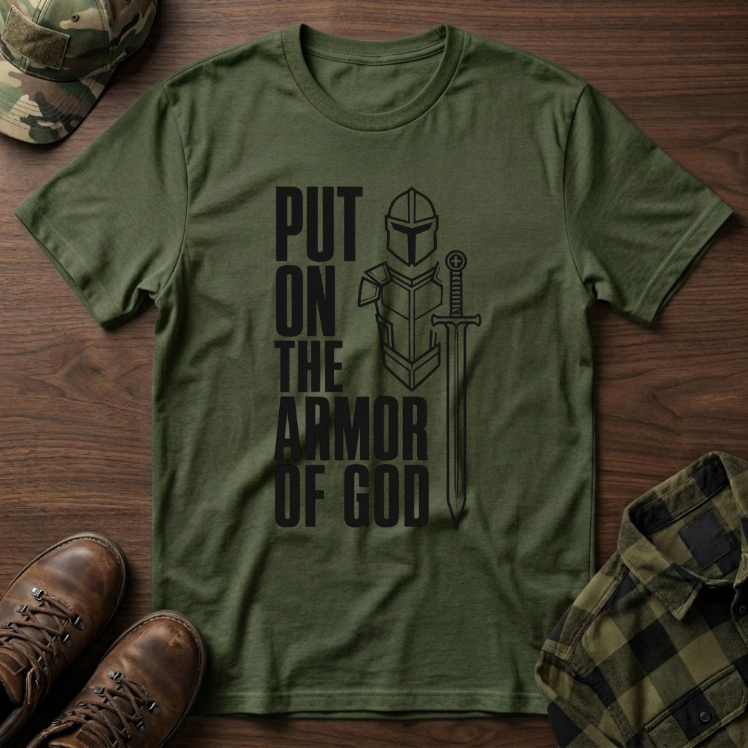 Put On The Armor Of God T-Shirt