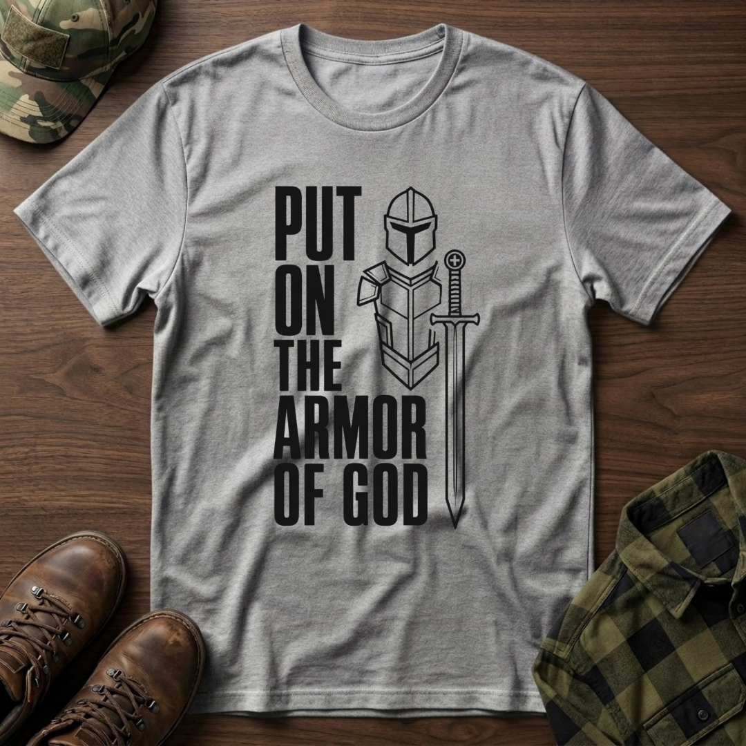Put On The Armor Of God T-Shirt