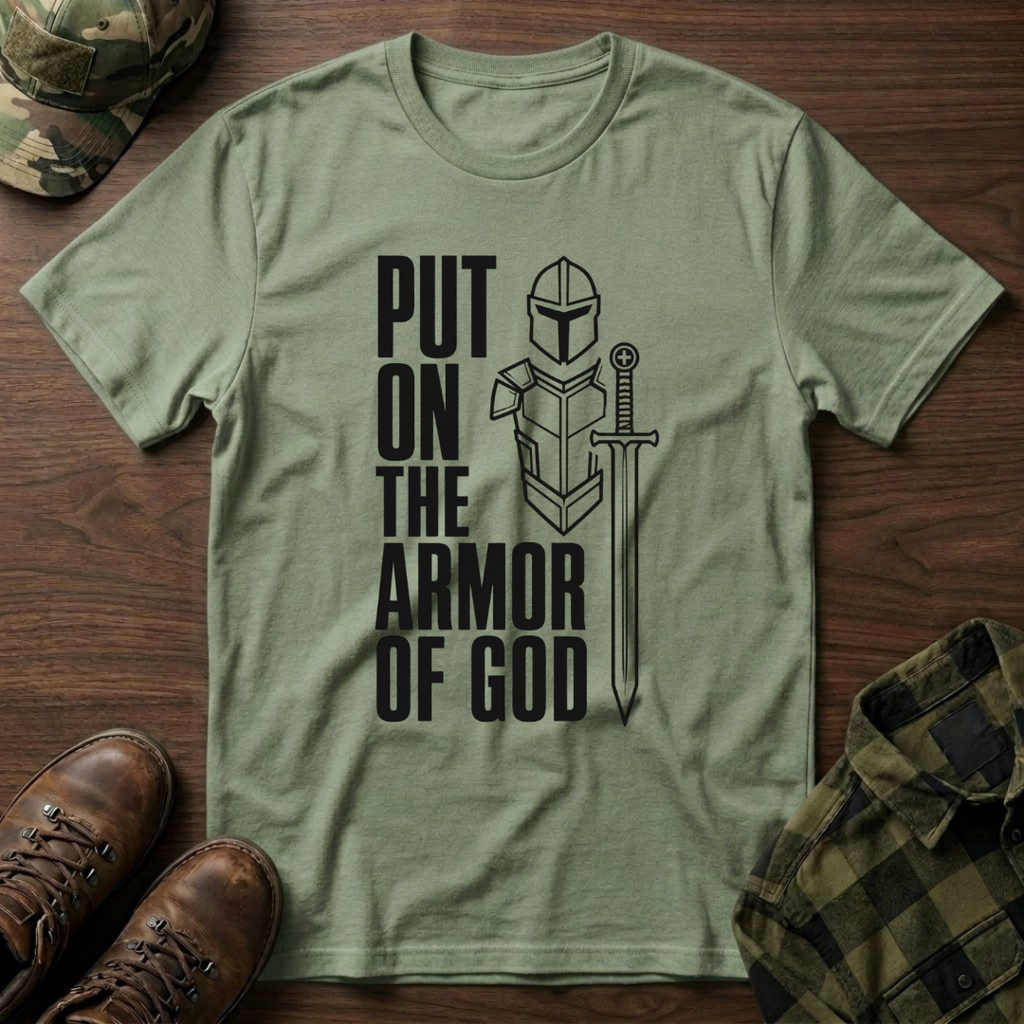 Put On The Armor Of God T-Shirt