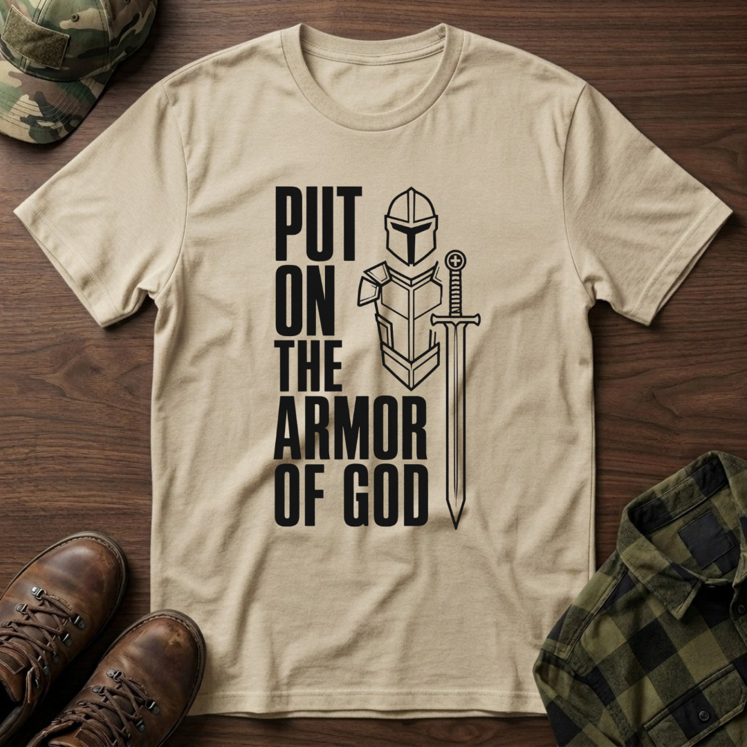 Put On The Armor Of God T-Shirt