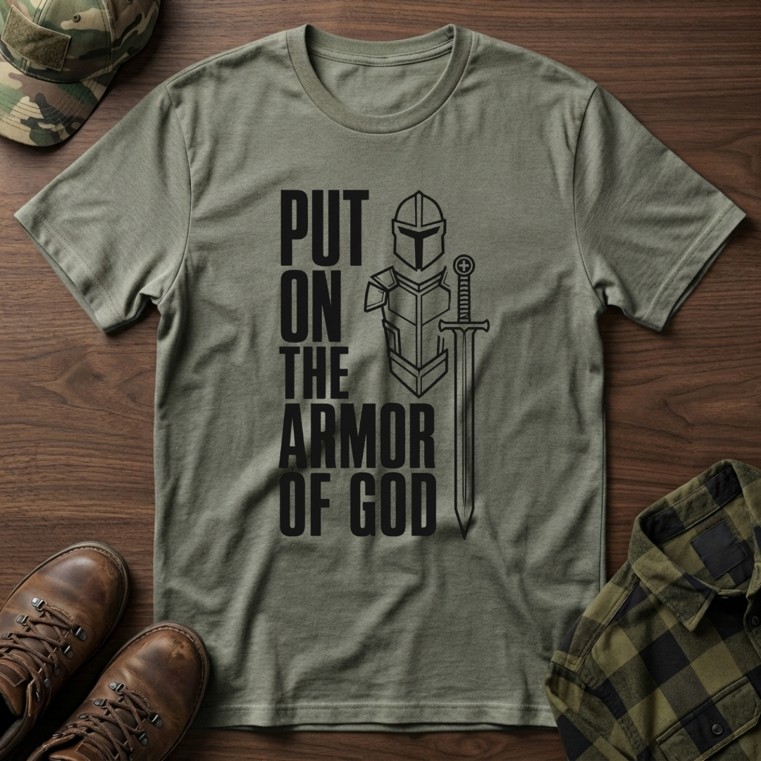 Put On The Armor Of God T-Shirt