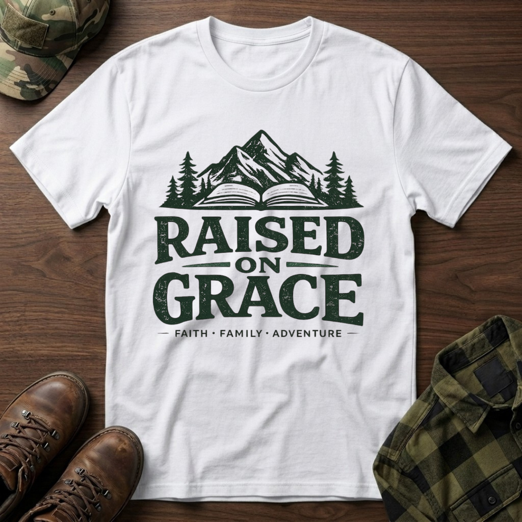 Raised on Grace T-Shirt