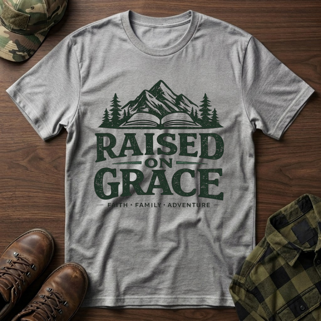 Raised on Grace T-Shirt