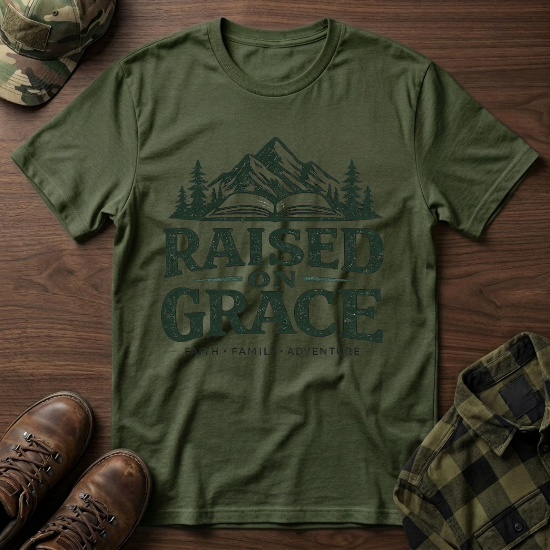 Raised on Grace T-Shirt