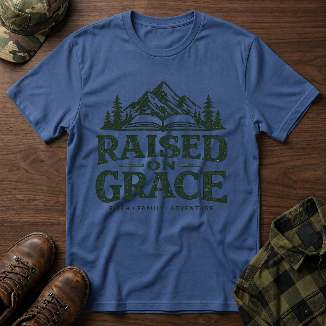 Raised on Grace T-Shirt