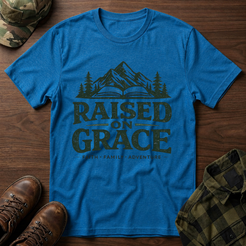 Raised on Grace T-Shirt