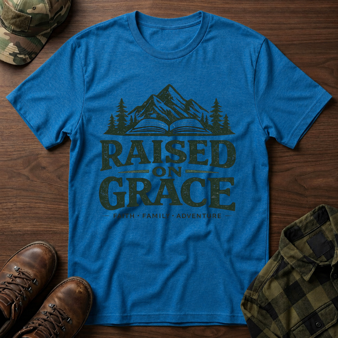 Raised on Grace T-Shirt