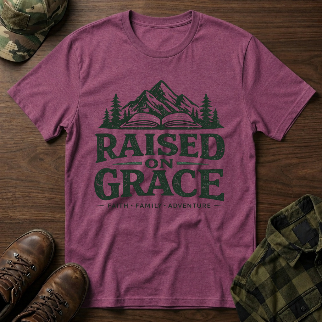 Raised on Grace T-Shirt