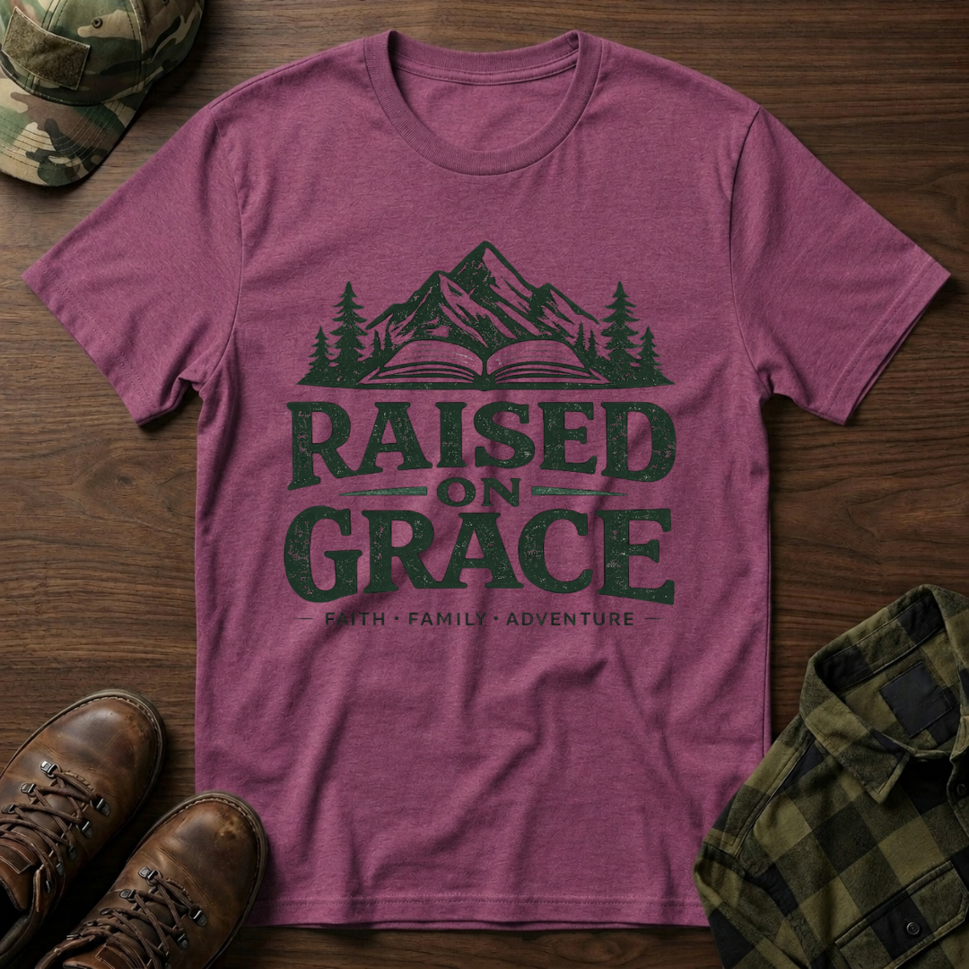 Raised on Grace T-Shirt