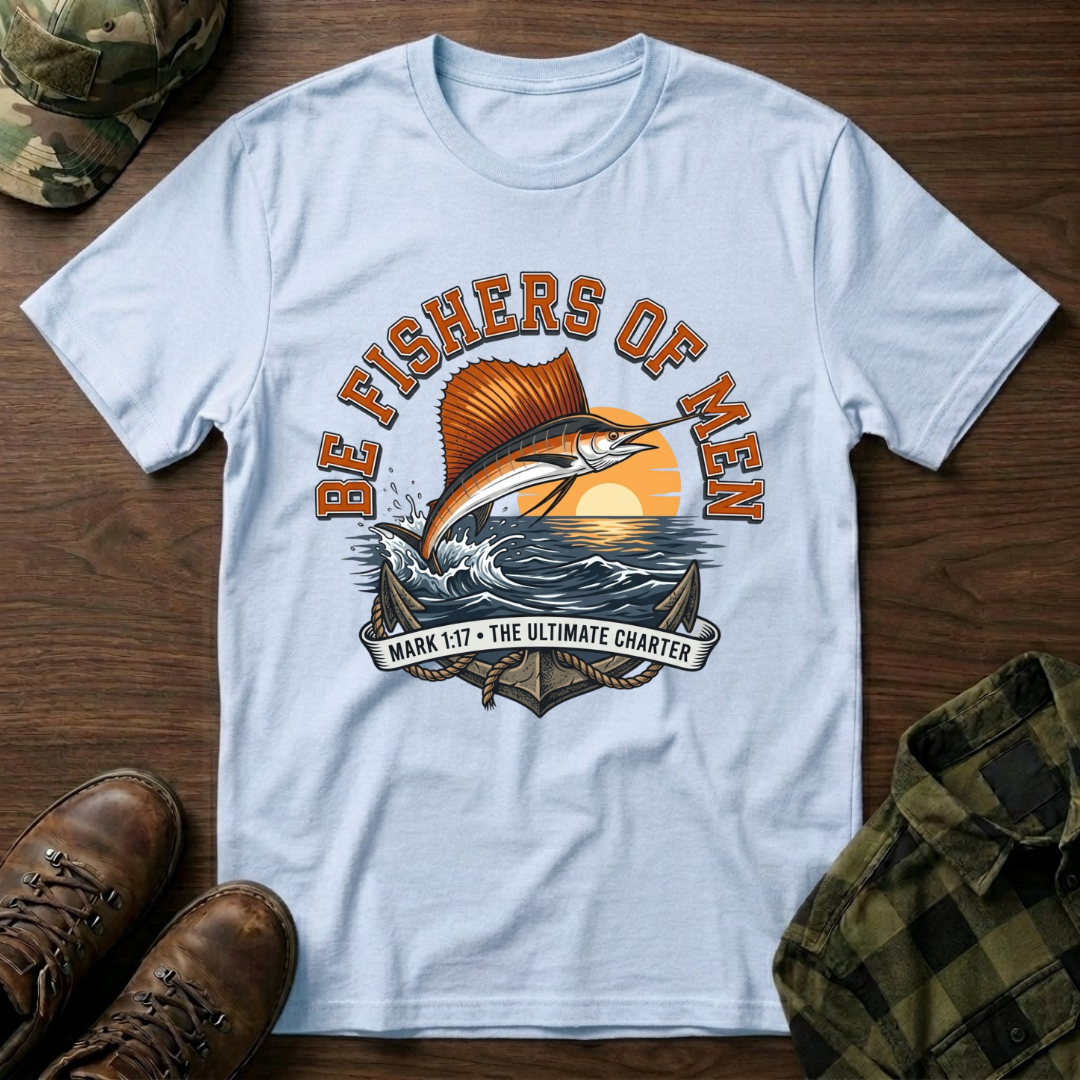 Sailfish Fisher of Men T-Shirt