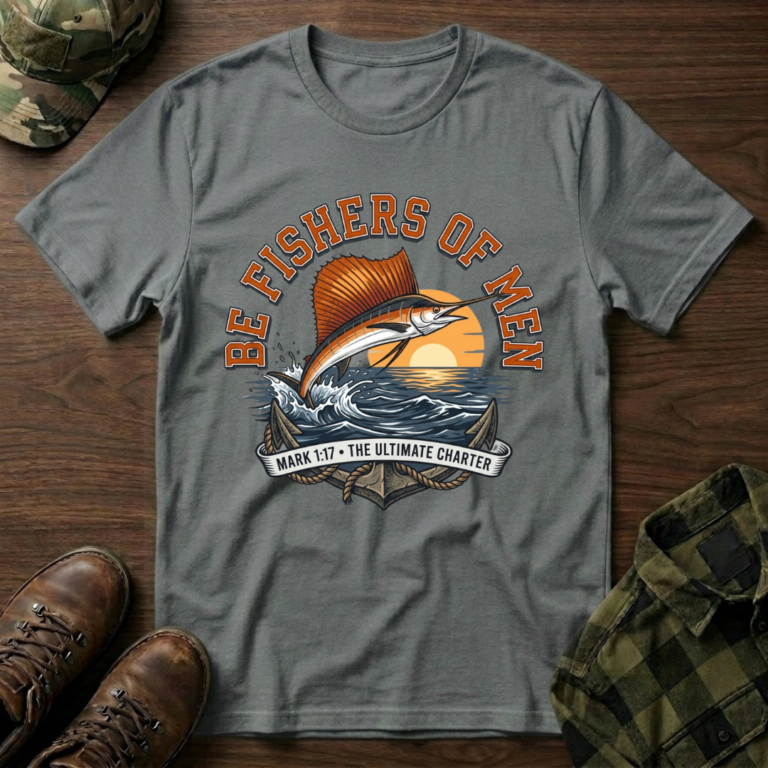 Sailfish Fisher of Men T-Shirt