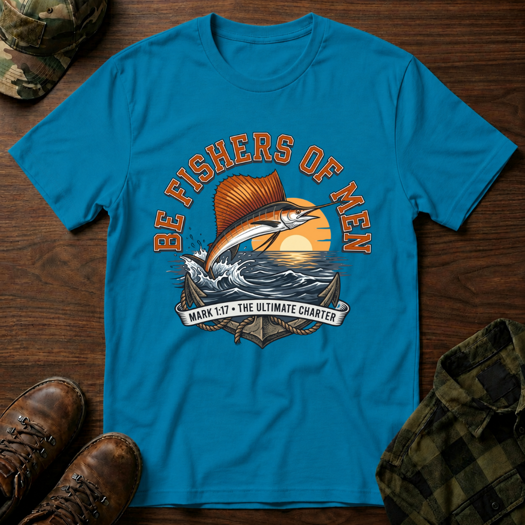 Sailfish Fisher of Men T-Shirt