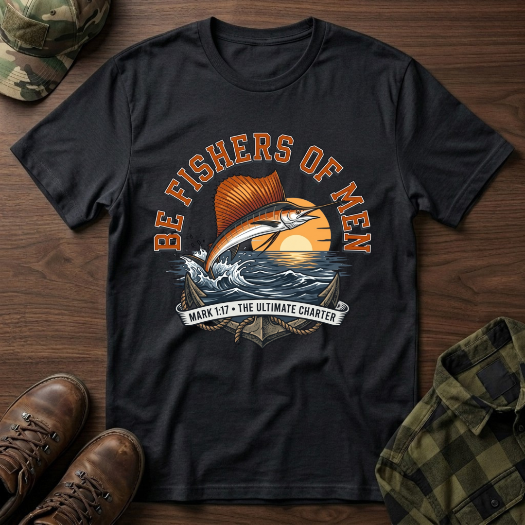 Sailfish Fisher of Men T-Shirt