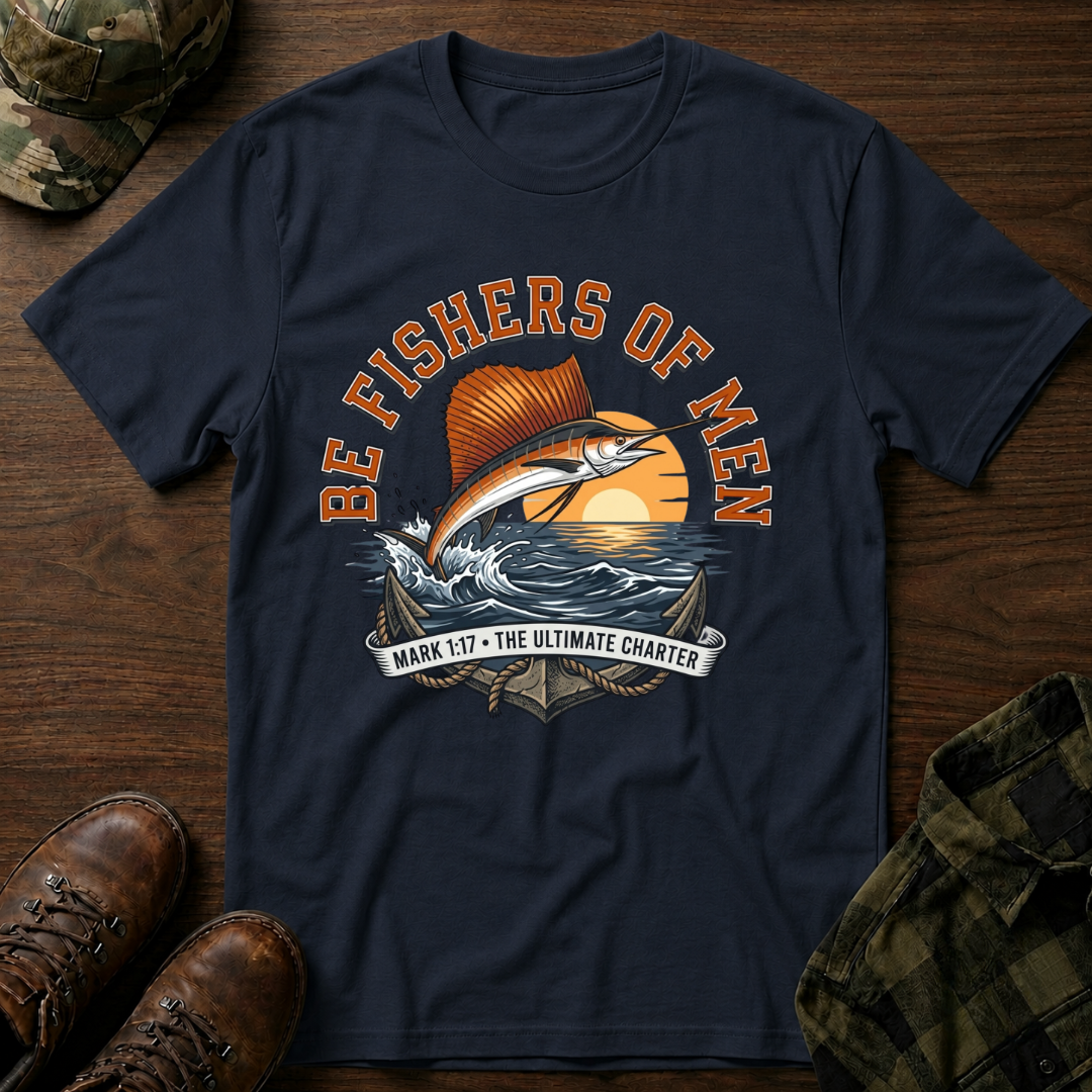 Sailfish Fisher of Men T-Shirt