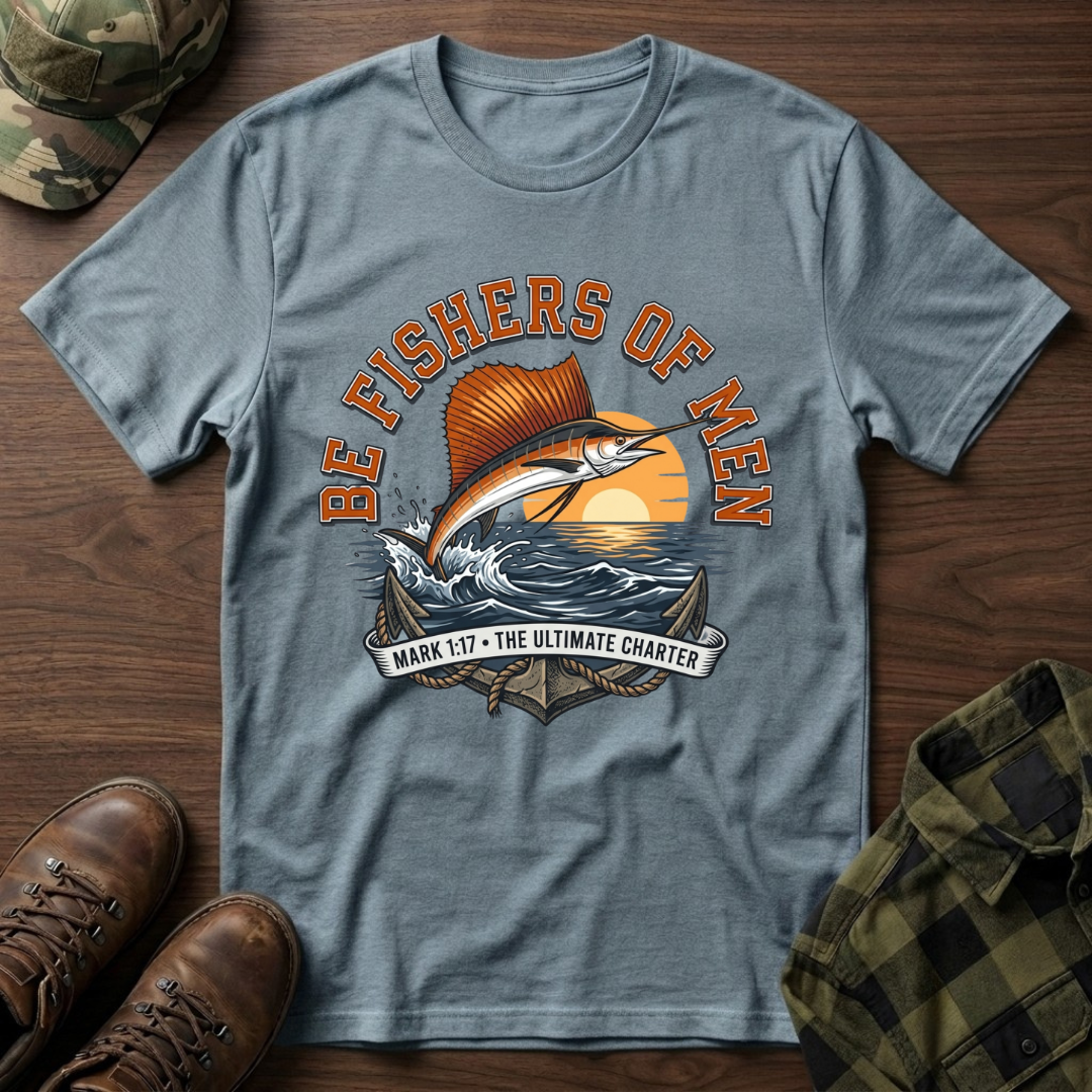 Sailfish Fisher of Men T-Shirt