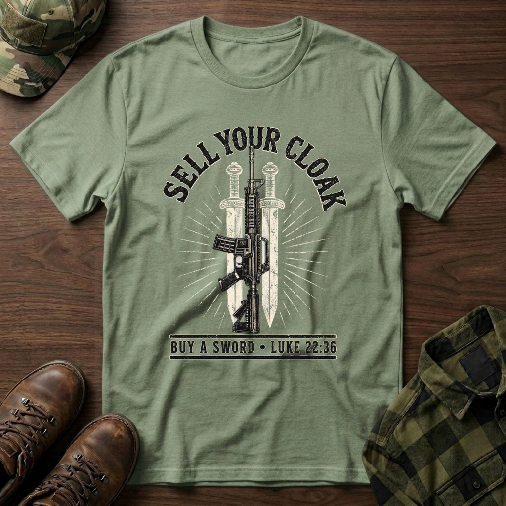 Sell Your Cloak Buy a Sword T-Shirt