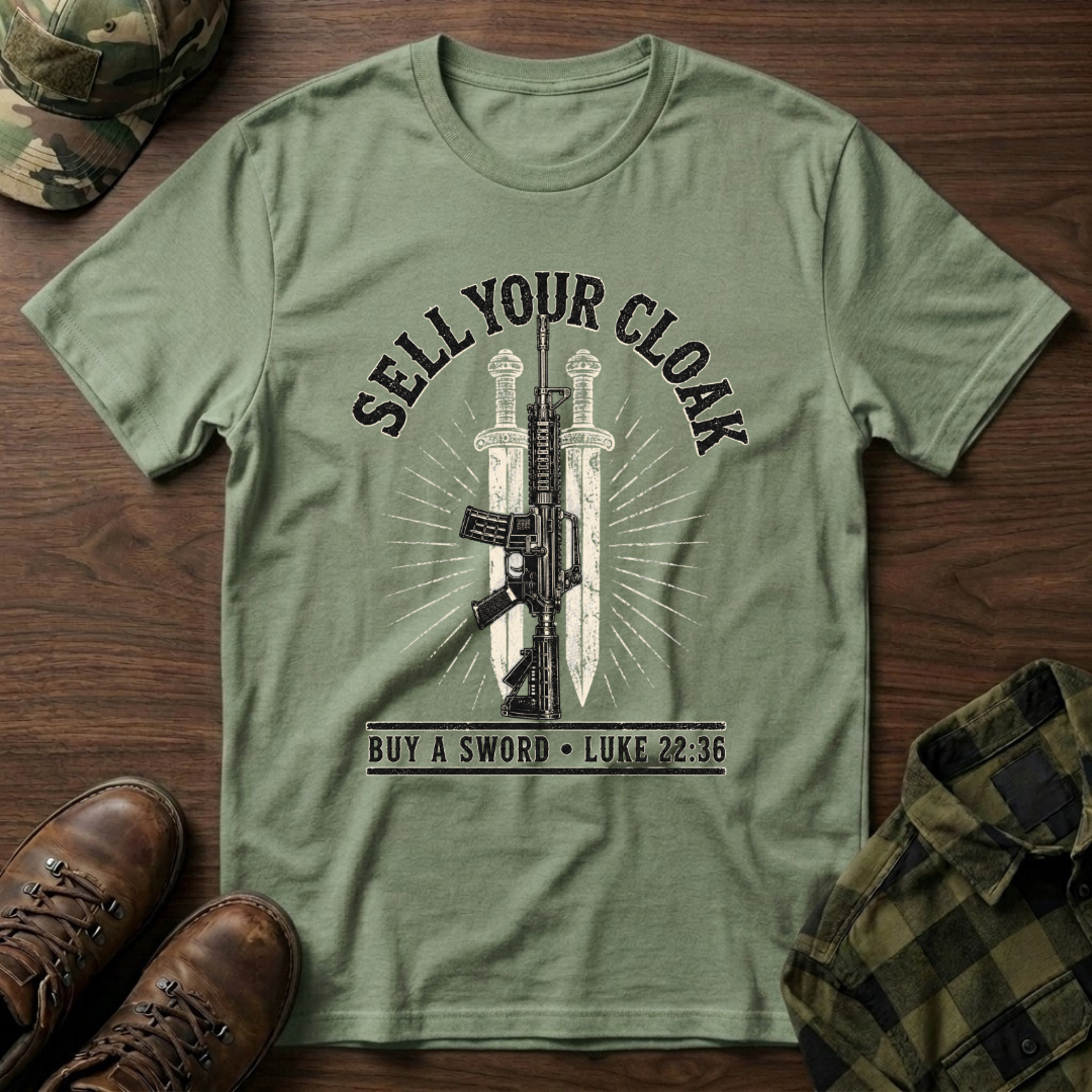 Sell Your Cloak Buy a Sword T-Shirt