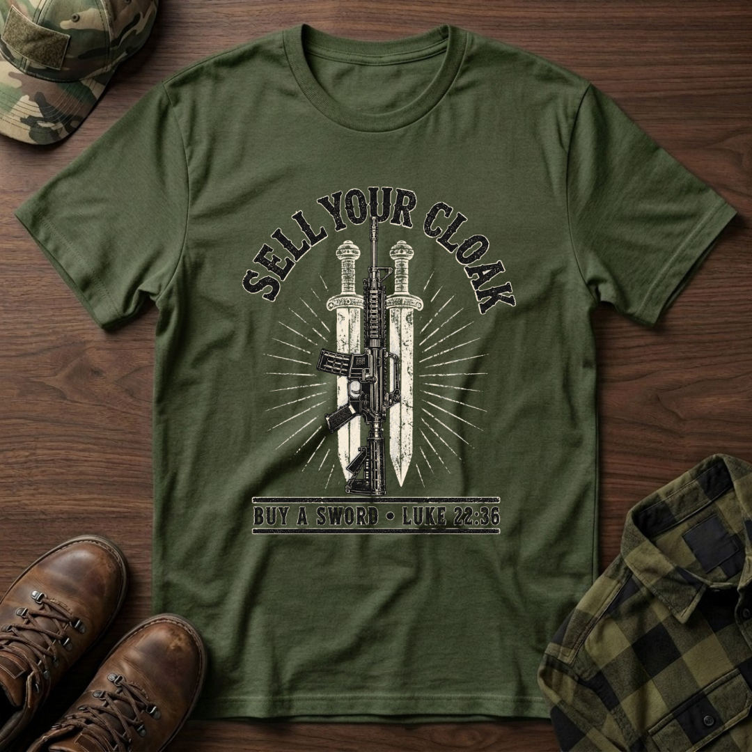 Sell Your Cloak Buy a Sword T-Shirt