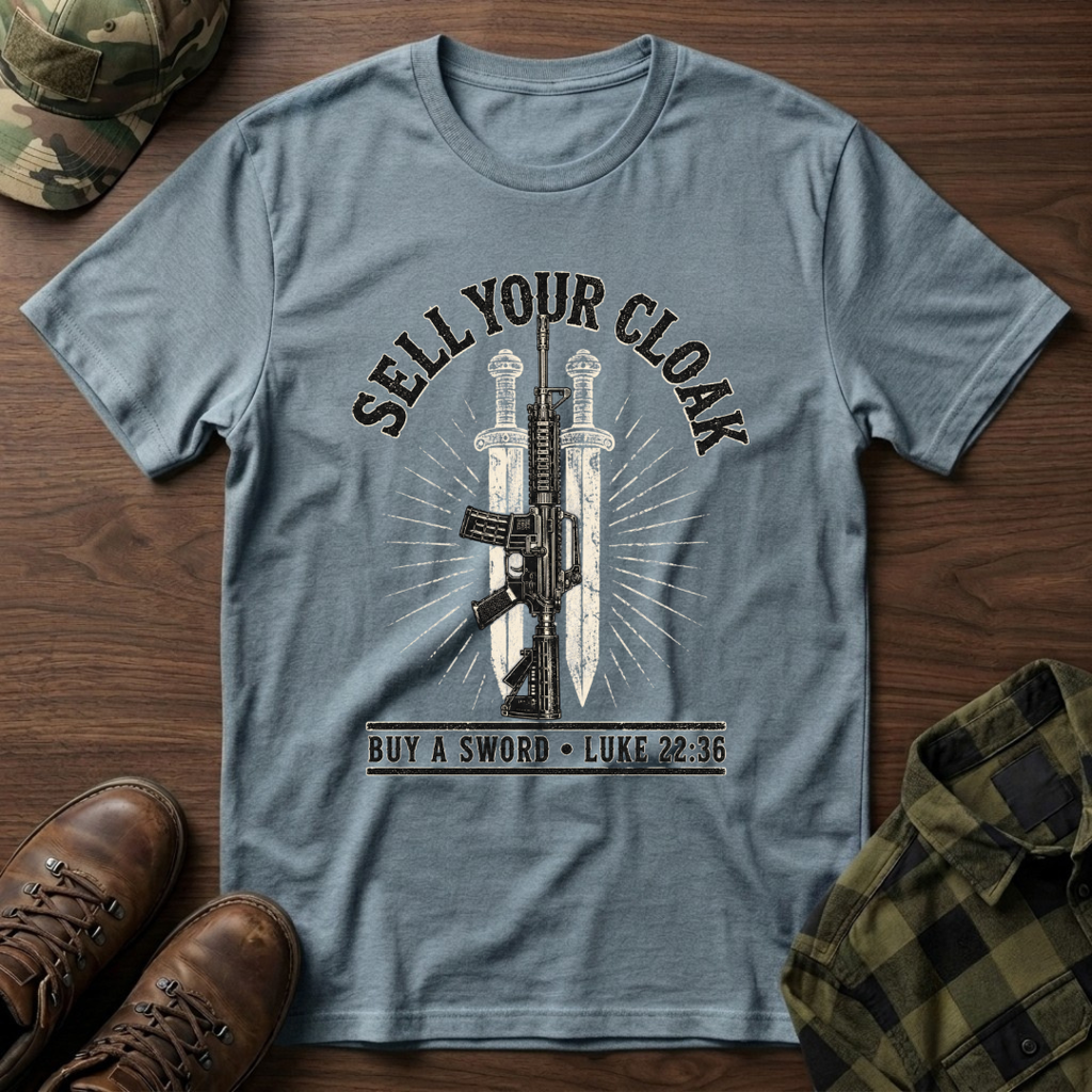 Sell Your Cloak Buy a Sword T-Shirt