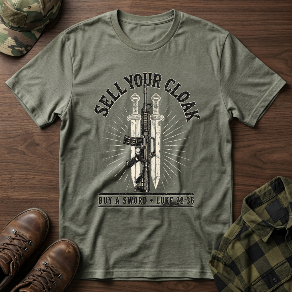 Sell Your Cloak Buy a Sword T-Shirt