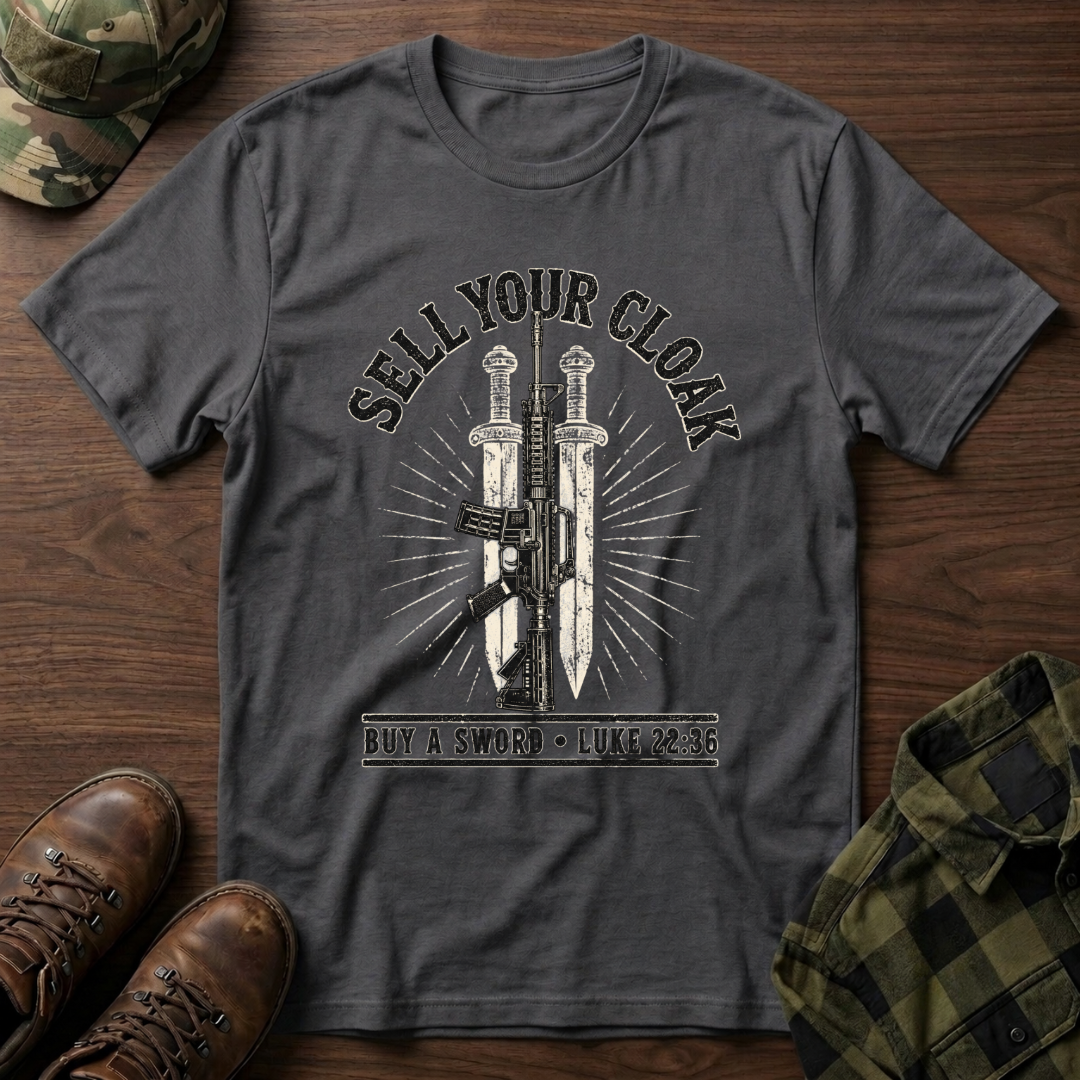 Sell Your Cloak Buy a Sword T-Shirt