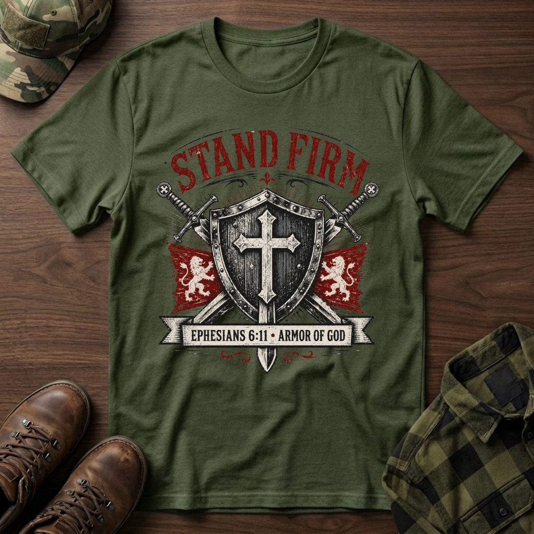 Stand Firm Shield T-Shirt