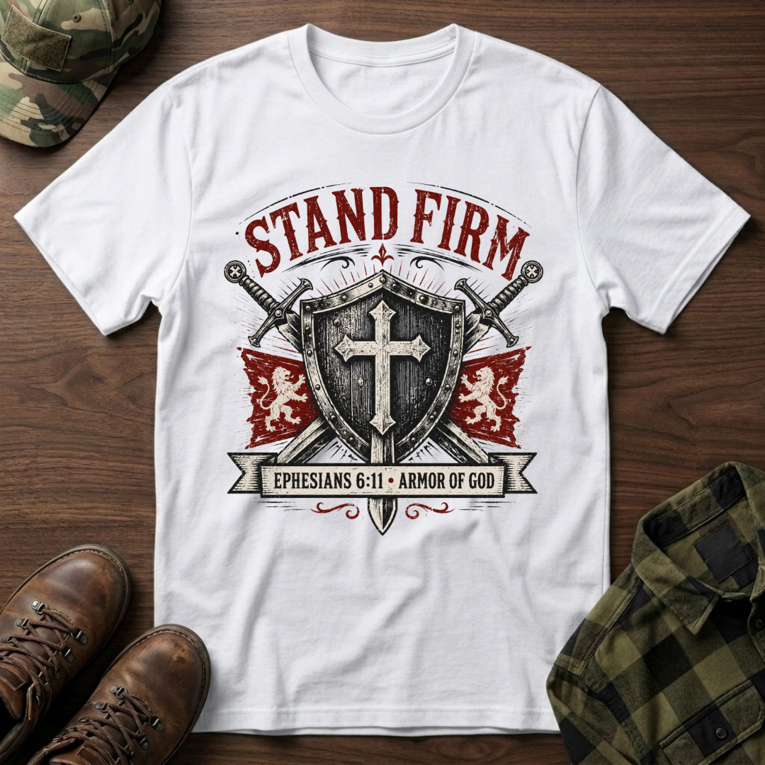 Stand Firm Shield T-Shirt