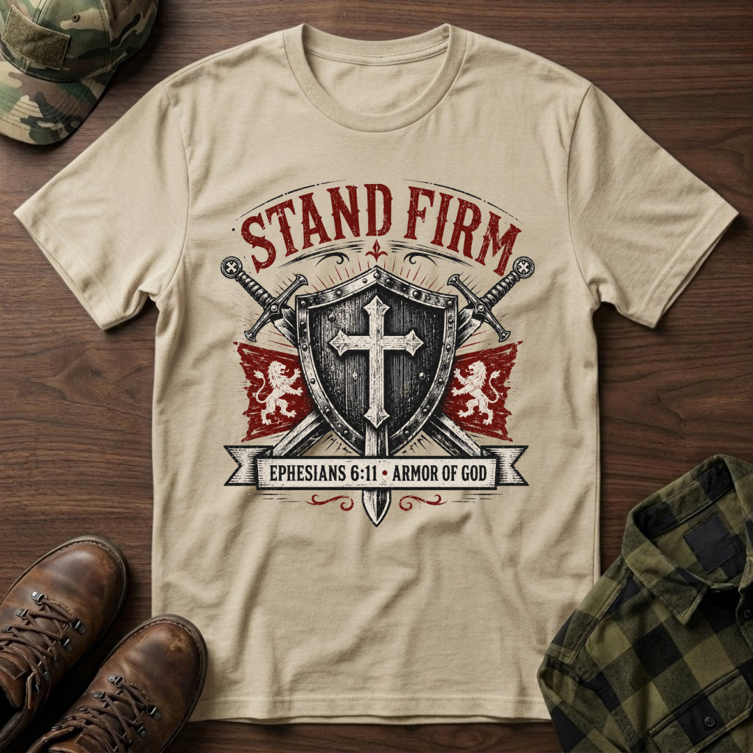 Stand Firm Shield T-Shirt