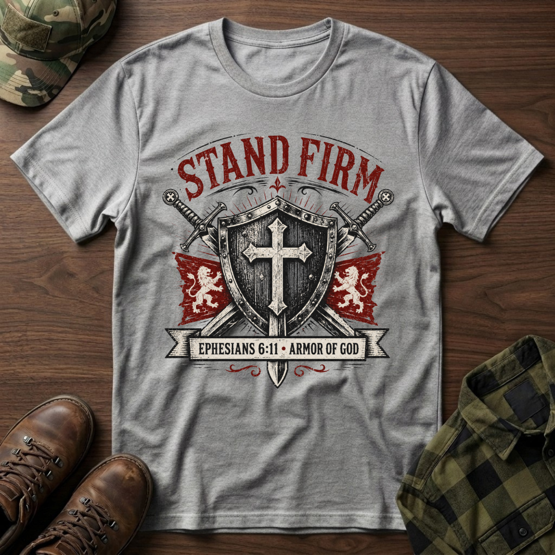 Stand Firm Shield T-Shirt