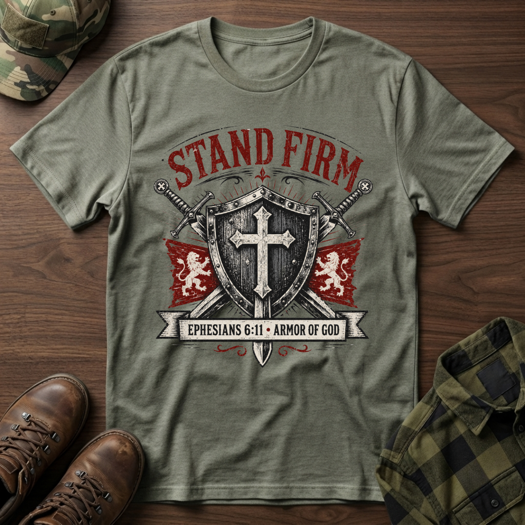 Stand Firm Shield T-Shirt